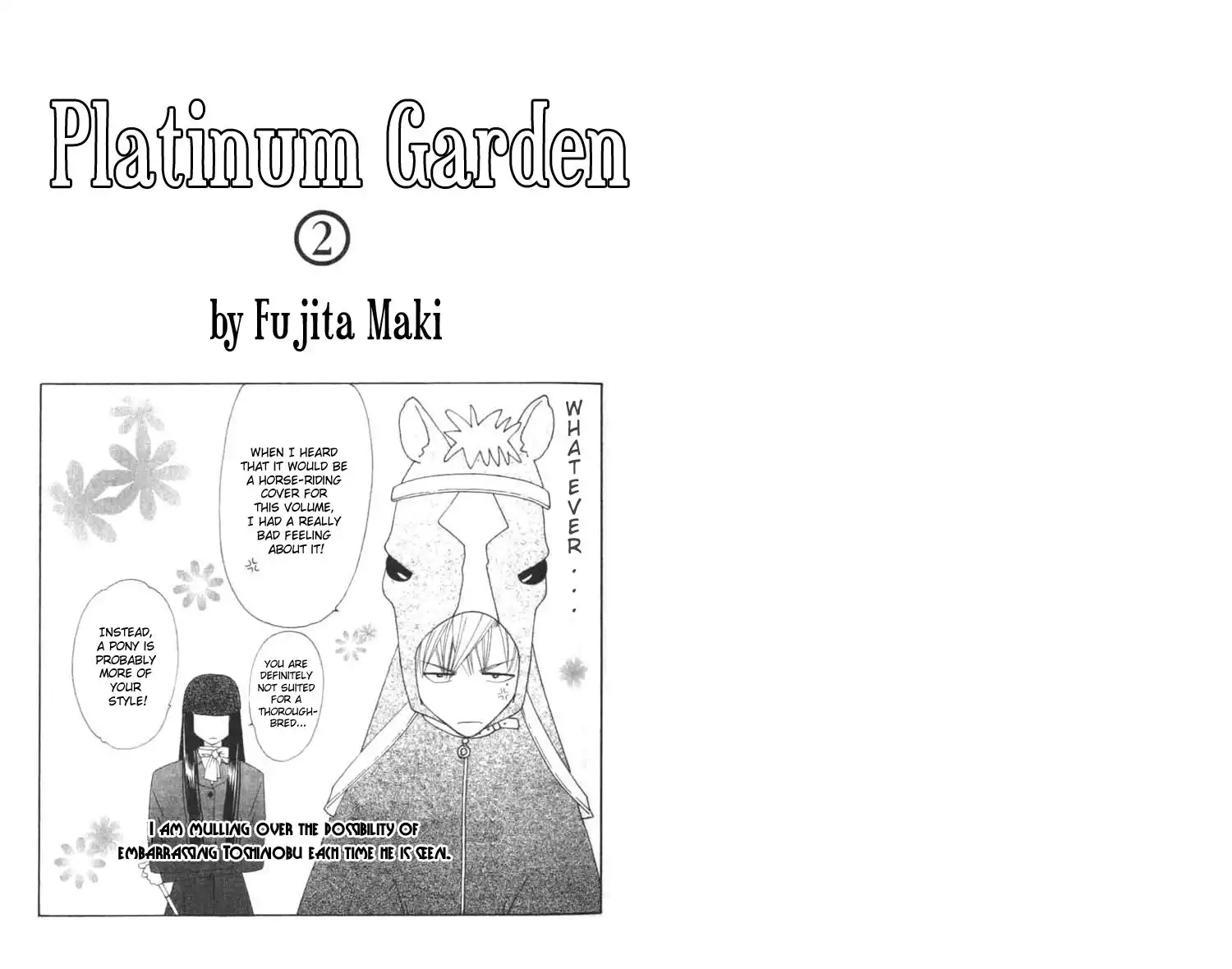 Platinum Garden Chapter 5 4